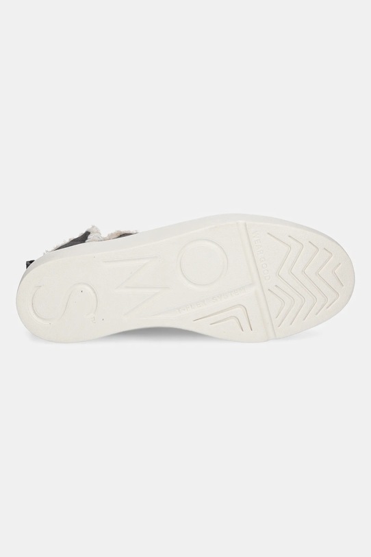 Semišové boty Toms VERONA MID 10021443 šedá