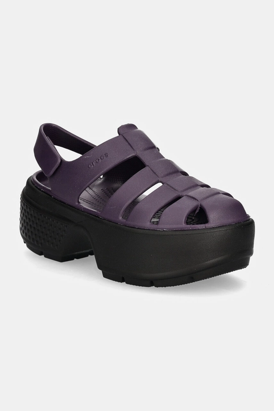 Сандалии Crocs остальные фиолетовой 209938.5AS