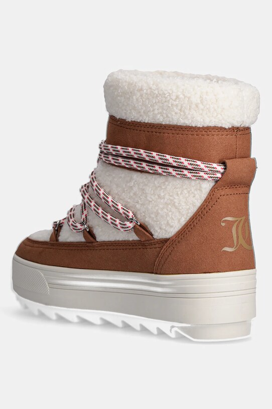 Obuwie Juicy Couture śniegowce JUICY SNOW BOOT JCFBTS224022 beżowy