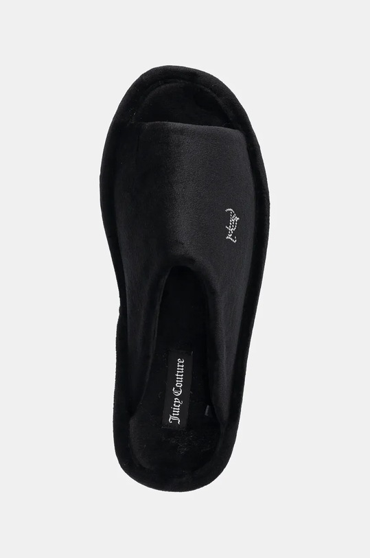 Juicy Couture papuci de casa VIVIEN negru JCFYL224005