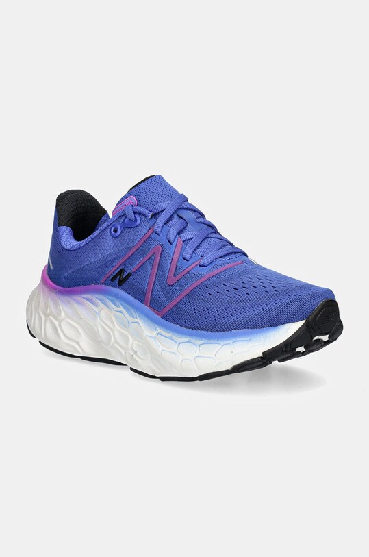 New Balance pantofi de alergat Fresh Foam X More v4 Planet friendly albastru WMORCT4