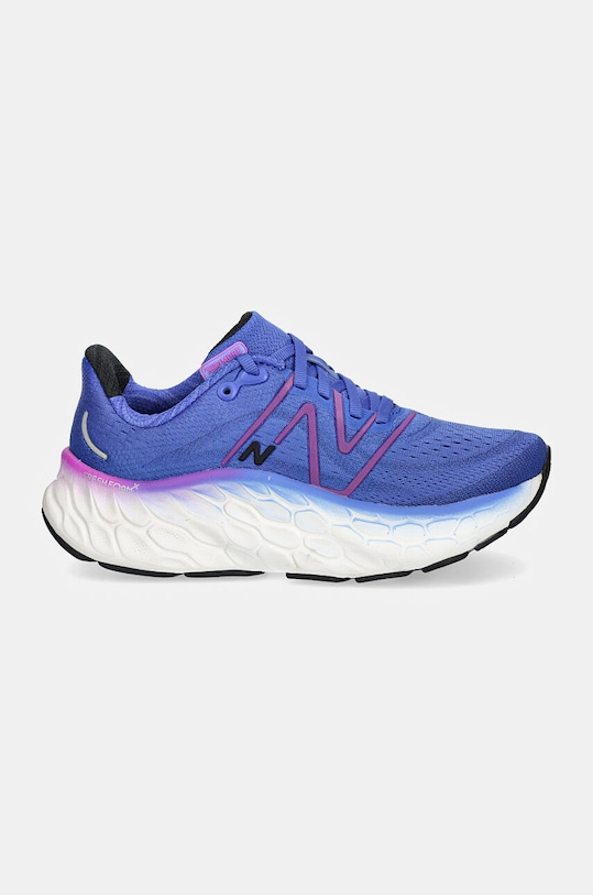New Balance pantofi de alergat Fresh Foam X More v4 WMORCT4 albastru AW24
