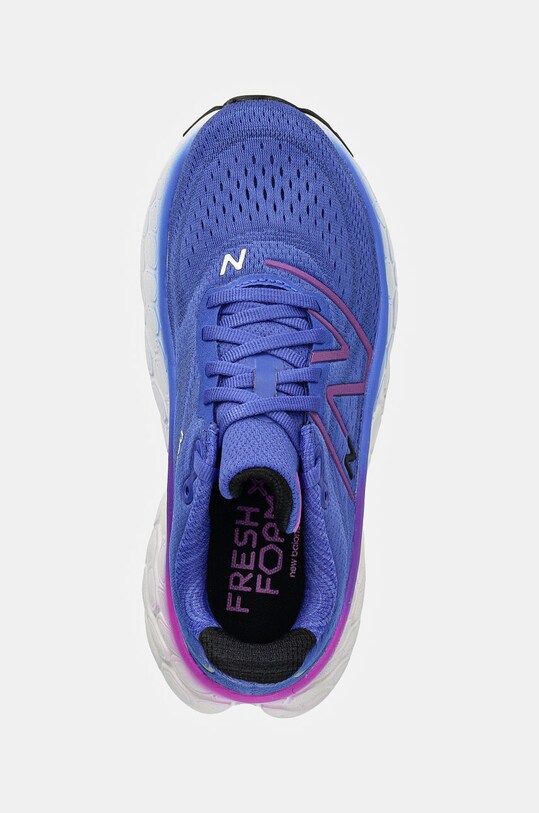 Běžecké boty New Balance Fresh Foam X More v4 modrá WMORCT4