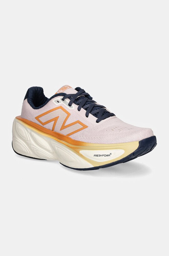 New Balance buty do biegania Fresh Foam X More v5 Planet friendly różowy WMORLT5