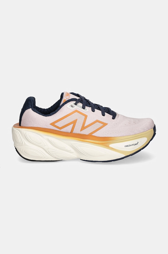 Běžecké boty New Balance Fresh Foam X More v5 WMORLT5 růžová AW24