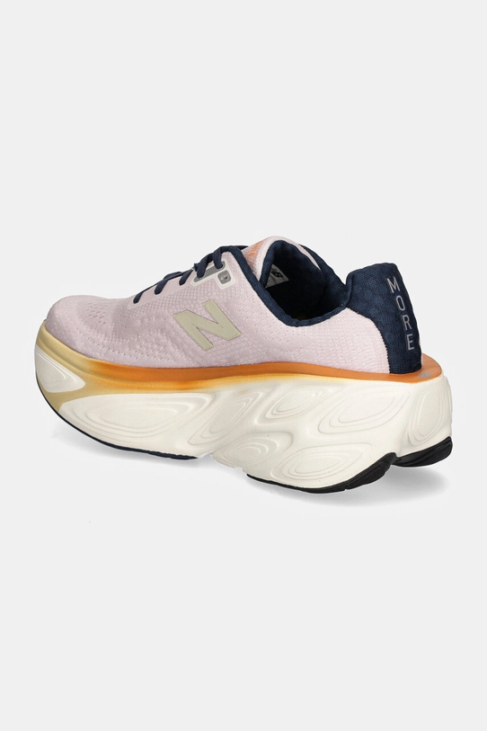 Obuwie New Balance buty do biegania Fresh Foam X More v5 WMORLT5 różowy