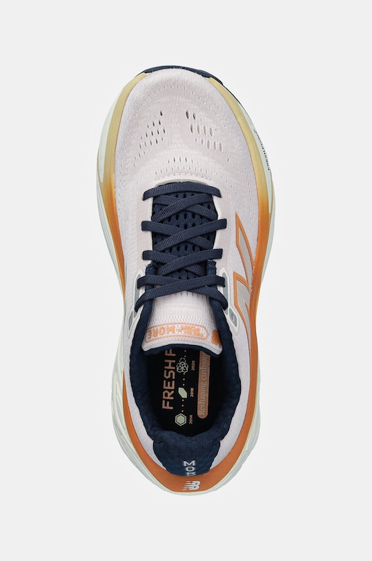 Běžecké boty New Balance Fresh Foam X More v5 růžová WMORLT5