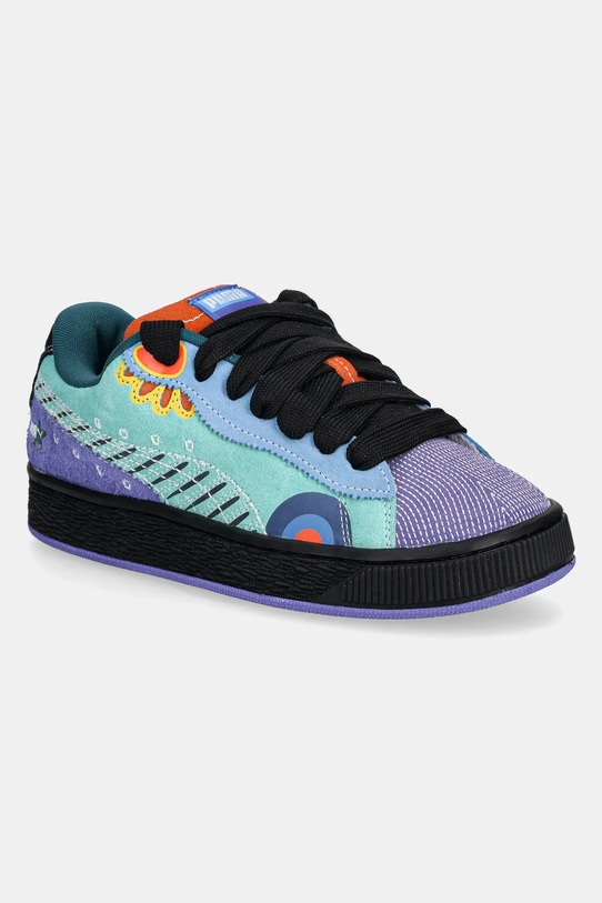 Замшеві кросівки Puma Suede XL DDLM пласка бірюзовий 398409