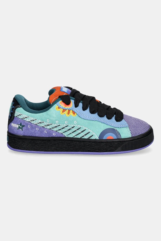Замшеві кросівки Puma Suede XL DDLM 398409 бірюзовий AW24
