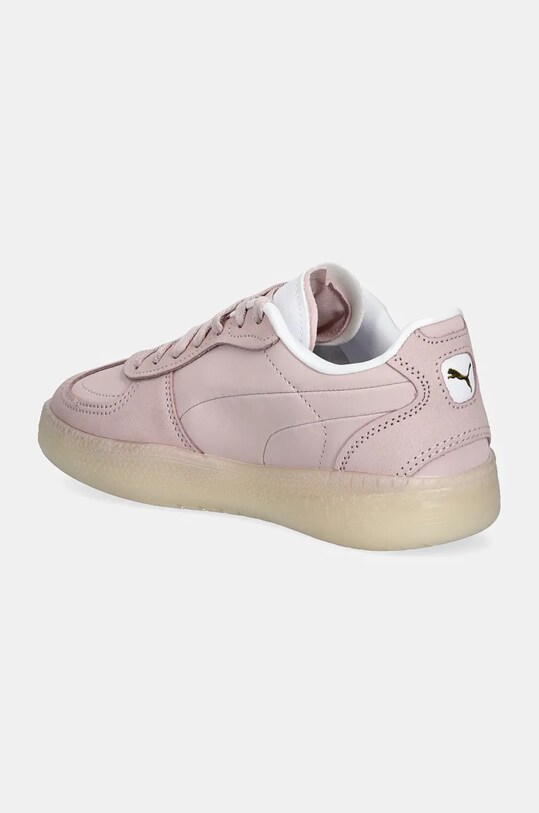 Обувь Замшевые кроссовки Puma Palermo Moda Elevated Wns 398527 розовый