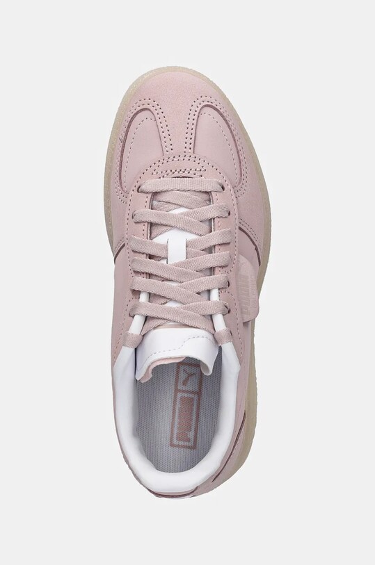 Замшевые кроссовки Puma Palermo Moda Elevated Wns розовый 398527