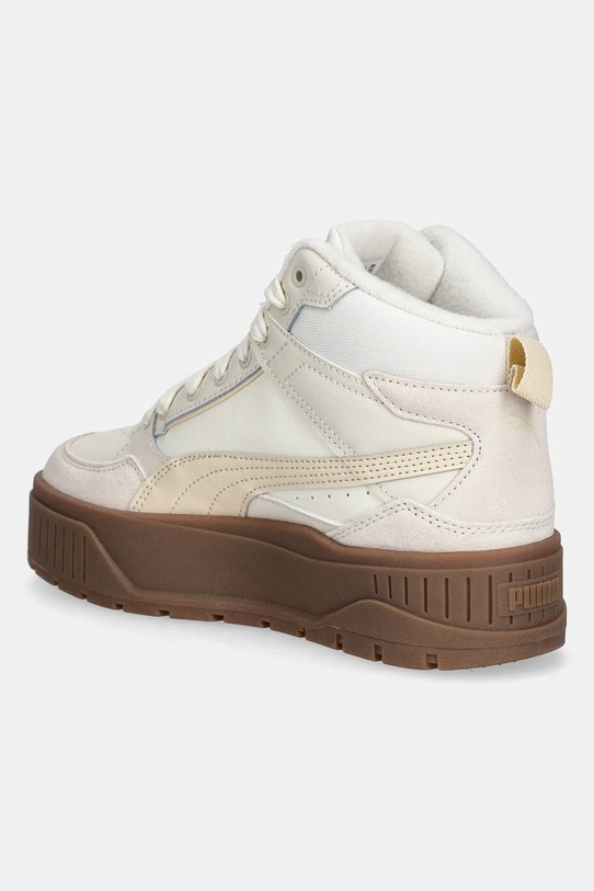 Obuwie Puma sneakersy Karmen II Idol Mid WTR 397464 beżowy