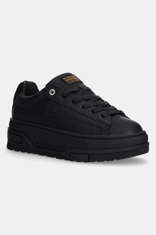 G-Star sneakers Lhana piele negru GR452043AW