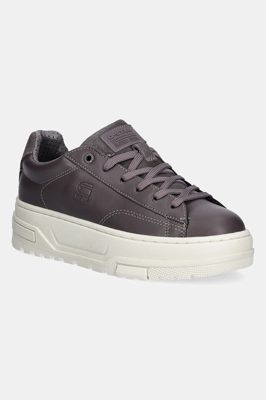 G-Star sneakersy Lhana imitacja skóry licowej fioletowy GR452043BW