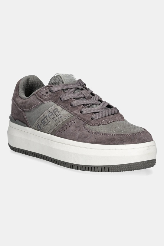 G-Star sneakers din piele intoarsă Eve sintetic gri GR487045BW