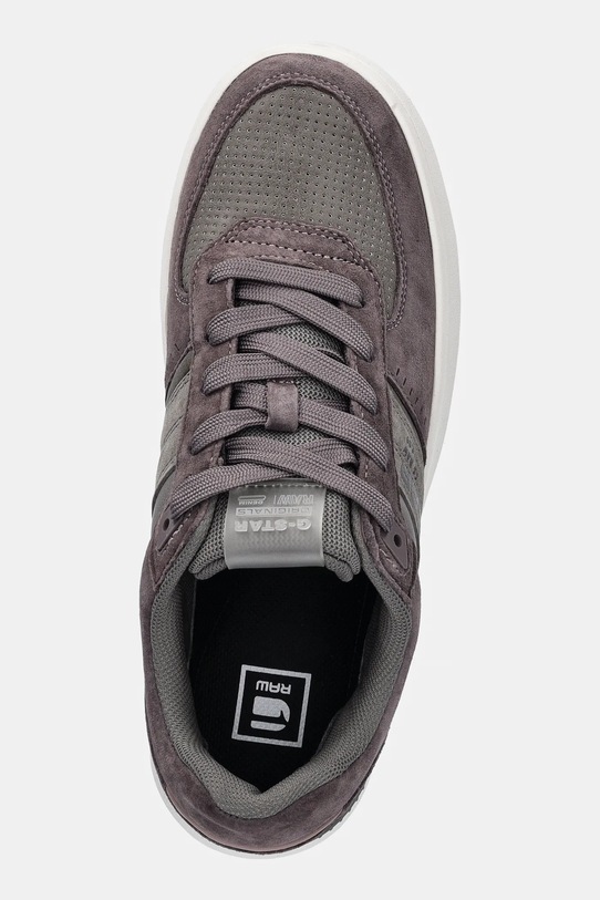 G-Star sneakers din piele intoarsă Eve gri GR487045BW