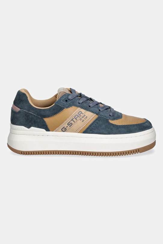 Semišové sneakers boty G-Star Eve GR487045BW modrá AW24