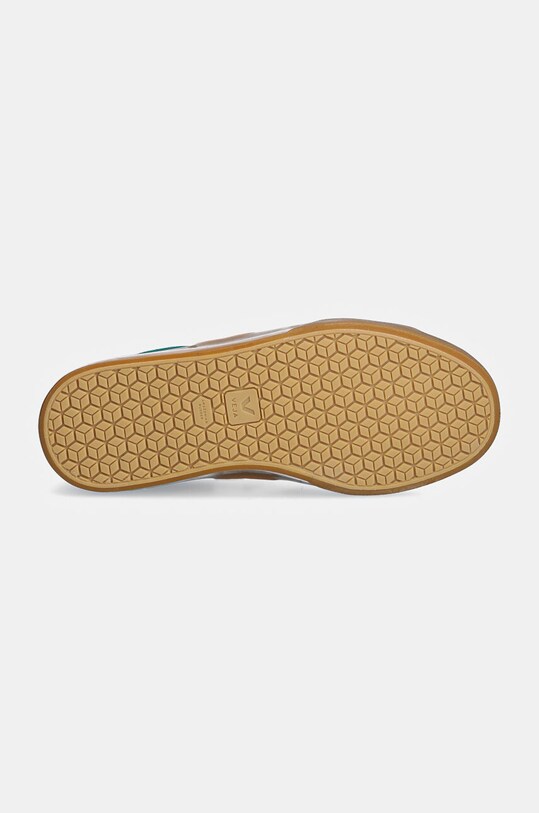 Veja sneakersy zamszowe Campo CP0303695A zielony
