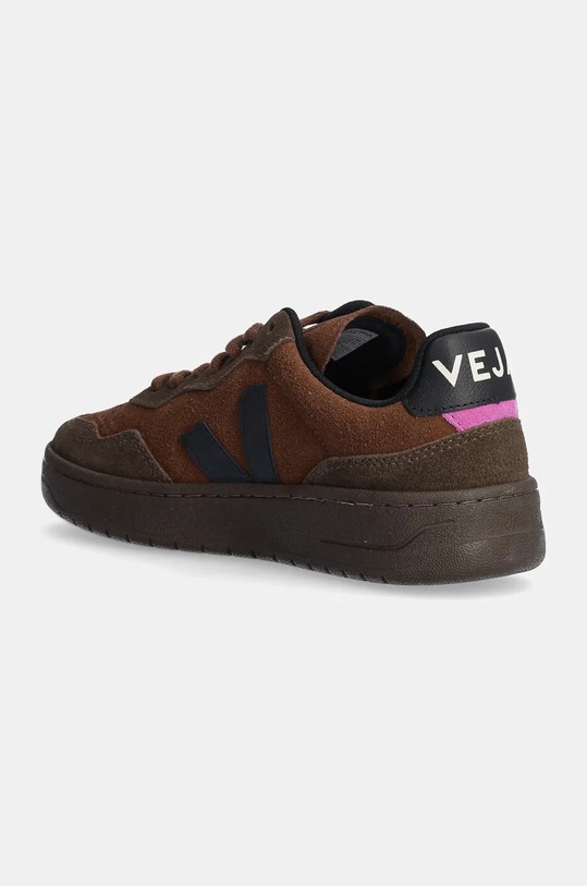 Shoes Veja suede sneakers V-90 VD0303663A brown