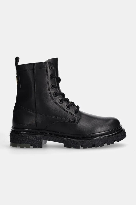 Δερμάτινα workers G-Star Kafey GR113023BW μαύρο AW24