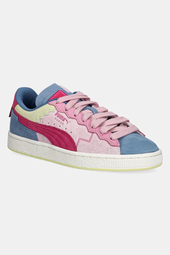 Puma scarpe da ginnastica in nubuck SQUID GAME bassa rosa 399428