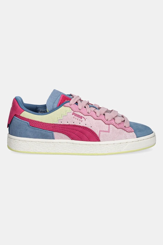 Puma scarpe da ginnastica in nubuck SQUID GAME 399428 rosa AW24