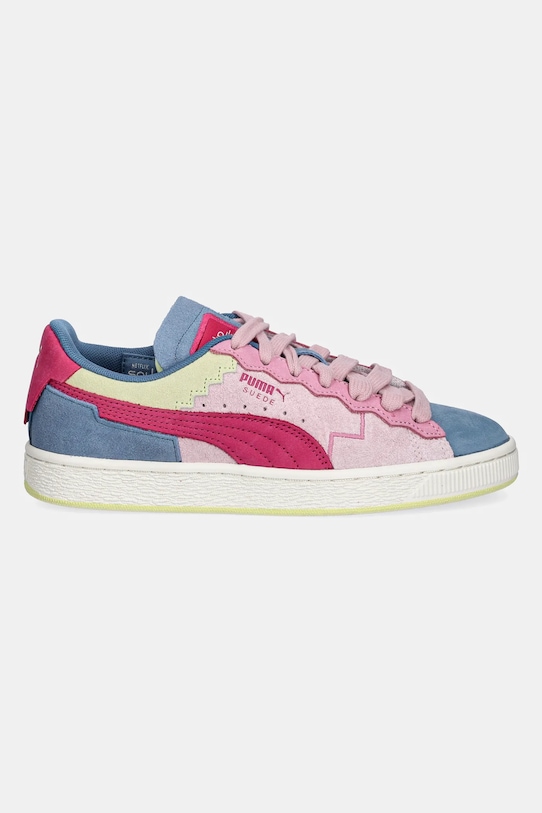 Puma adidași din nubuc SQUID GAME 399428 roz AW24