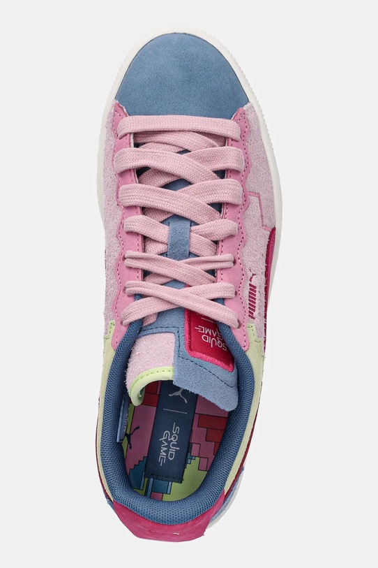 Puma scarpe da ginnastica in nubuck SQUID GAME rosa 399428