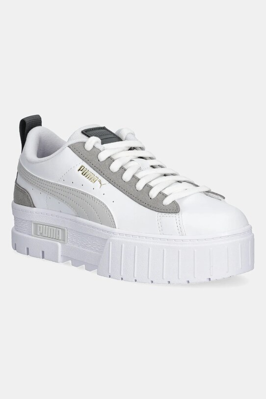Кроссовки Puma Mayze Merry X-Mas Wns платформа белый 399675