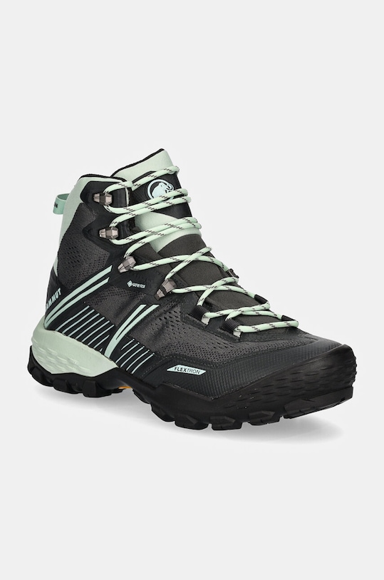 Mammut pantofi Ducan II High GTX sintetic negru 3030.05050