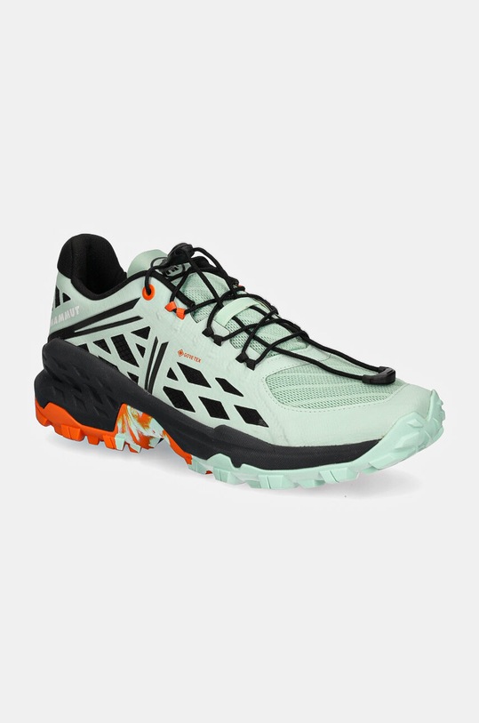 Boty Mammut Sertig TR Low GTX textilní zelená 3030.05010