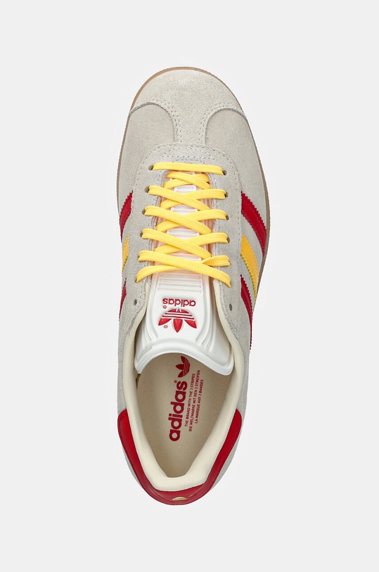 Αθλητικά adidas Originals Gazelle μπεζ IE9125