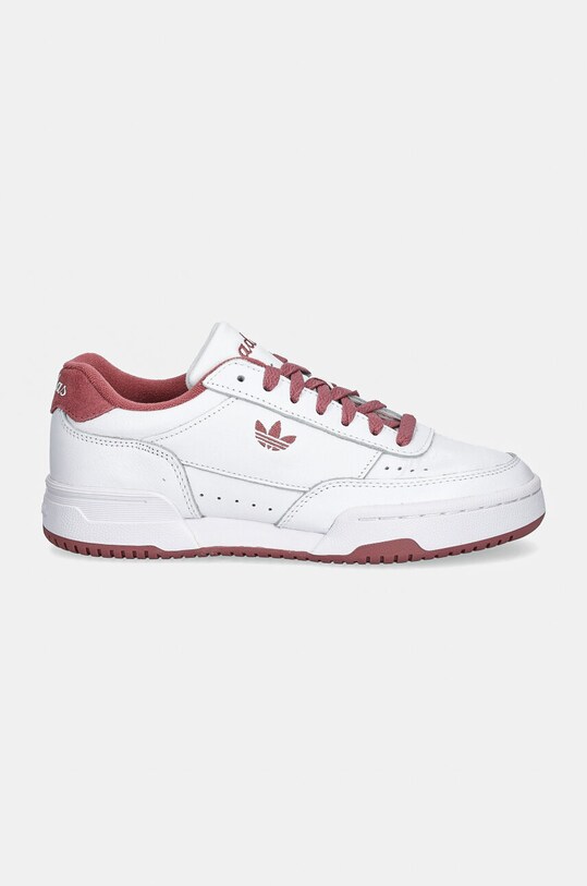adidas Originals sneakersy skórzane Court Super IF9420 biały AW24