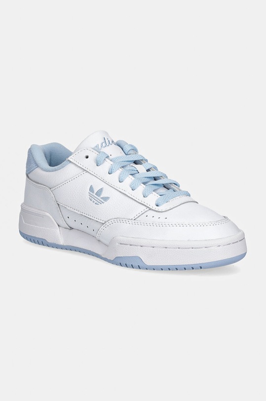 adidas Originals sneakersy skórzane Court Super imitacja skóry licowej biały IF9421