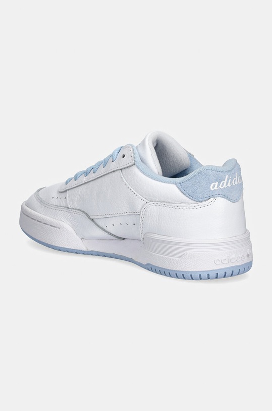 Obuwie adidas Originals sneakersy skórzane Court Super IF9421 biały