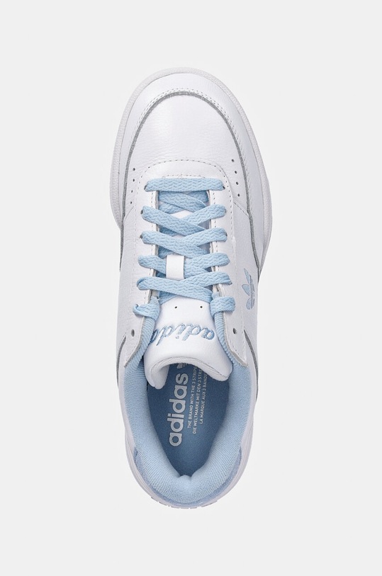 adidas Originals sneakersy skórzane Court Super biały IF9421
