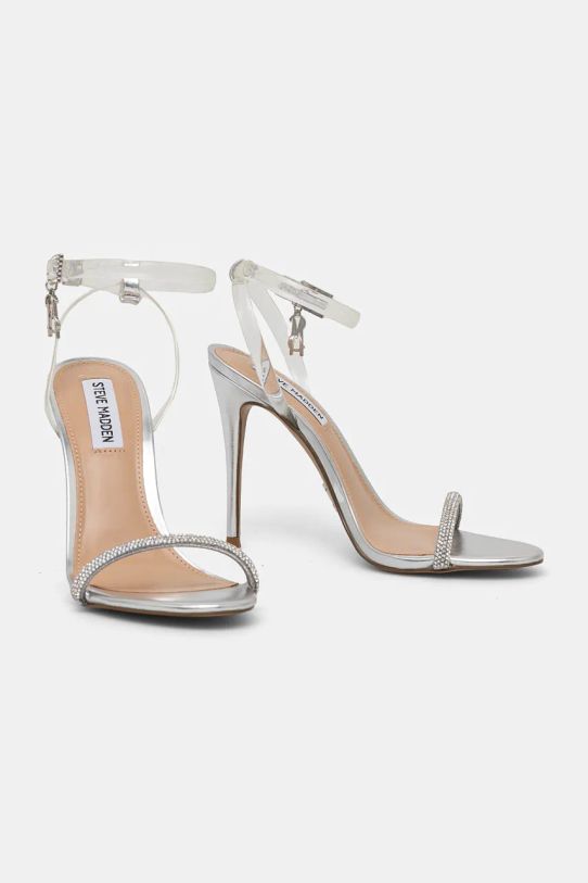 Взуття Сандалі Steve Madden Balia SM11002882.751 срібний