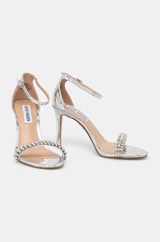 Взуття Сандалі Steve Madden Brazen-R SM11002844.751 срібний