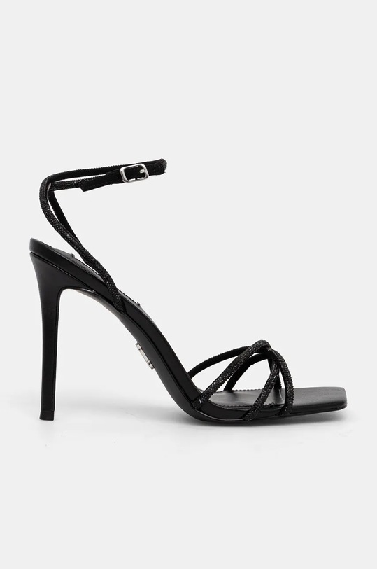 Sandale Steve Madden Slayed sintetički crna SM11002948.00G