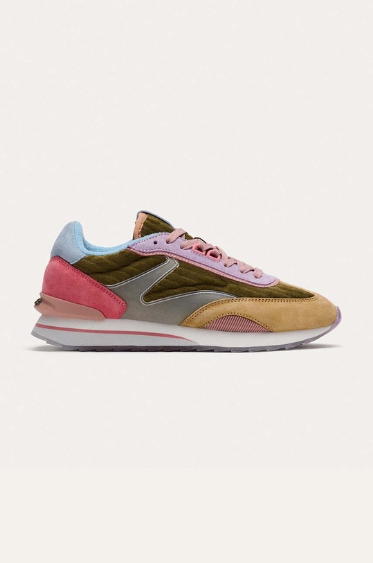 Sneakers boty Hoff FOREST semišová kůže vícebarevná 22303003