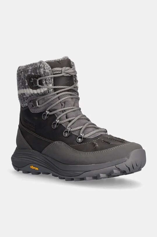 Черевики Merrell Siren 4 Thermo Mid Zip Waterproof з утепленням сірий J038208