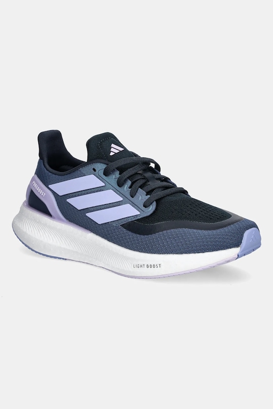adidas Performance pantofi de alergat Pureboost 5 textil bleumarin IF9207