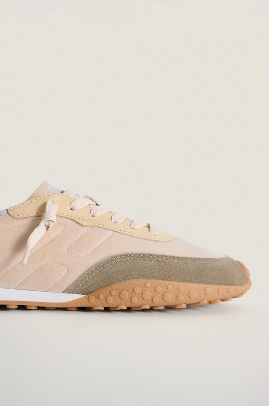 Boty Semišové sneakers boty Hoff RAVEN 22410001 hnědá