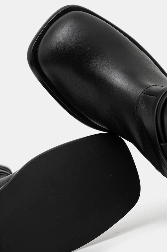 Кожени ботуши Andersson Bell Harness Boots aaa388w черен