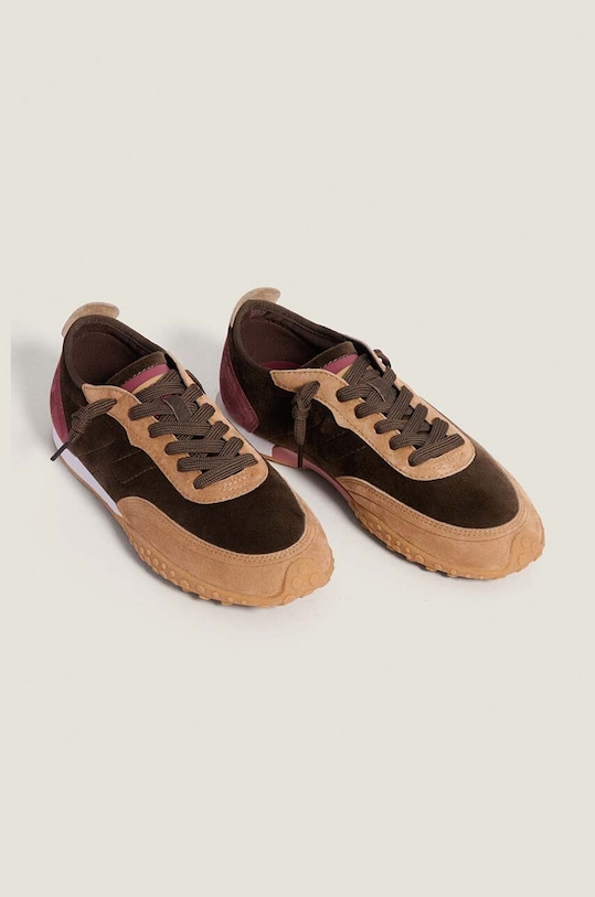 Sneakers boty Hoff GROUSE 22410003 hnědá AW24