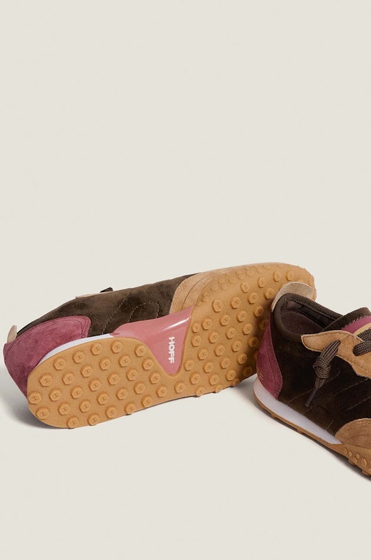 Sneakers boty Hoff GROUSE 22410003 hnědá