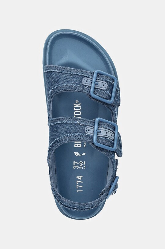 Сандалии Birkenstock 1774 Milano Stone Washed Denim голубой 1028720