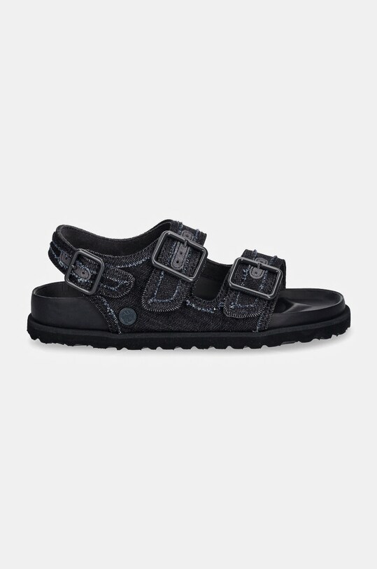 Birkenstock 1774 sandals Milano Stone Washed Denim 1028705 navy AW24