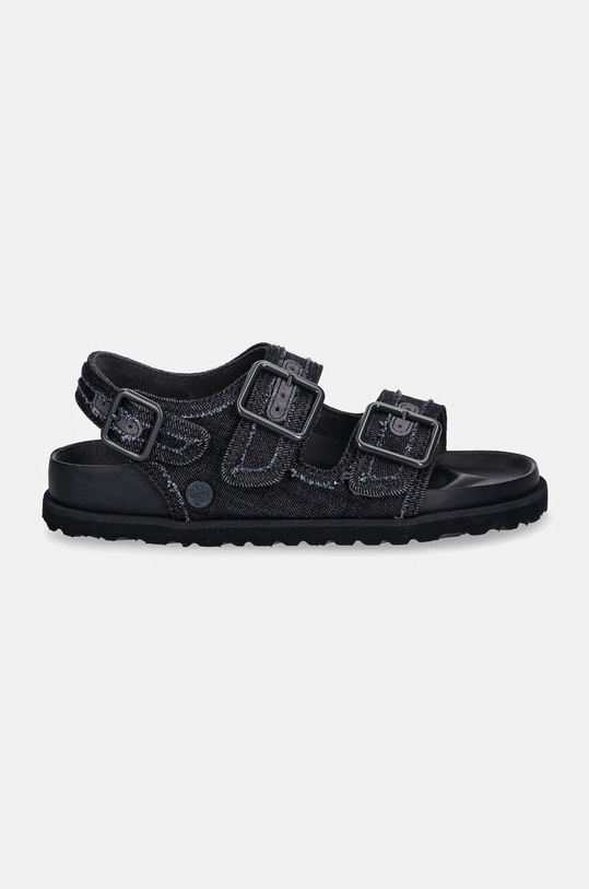 Birkenstock 1774 sandals Milano Stone Washed Denim 1028705 navy AW24