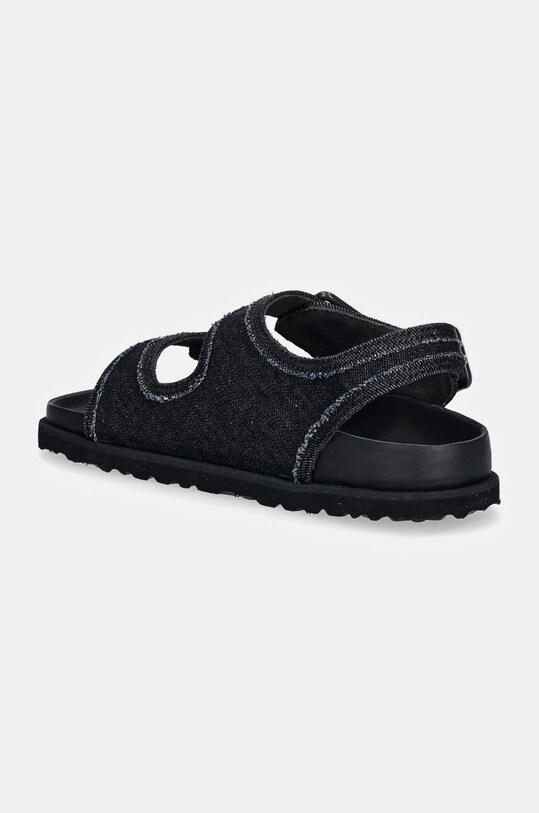 Shoes Birkenstock 1774 sandals Milano Stone Washed Denim 1028705 navy